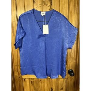 Women's Size XL Blue Andree Top